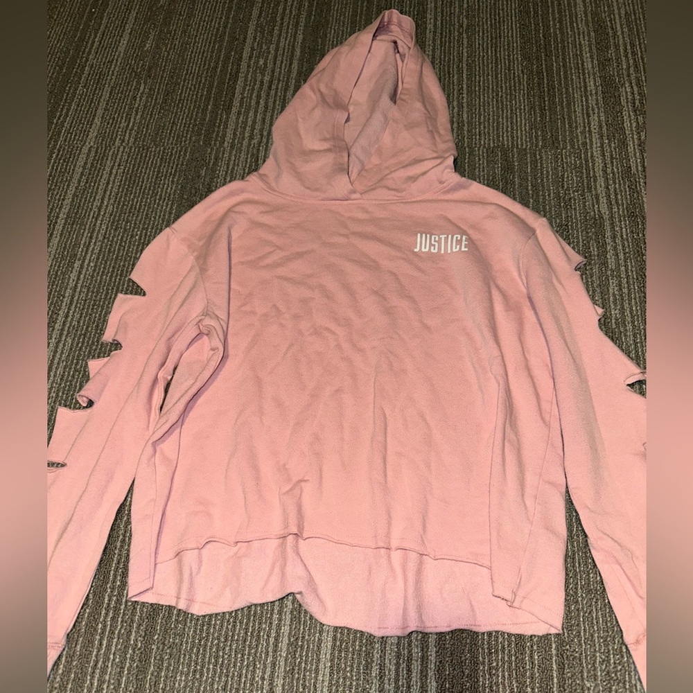 Girls Justice Hoodie